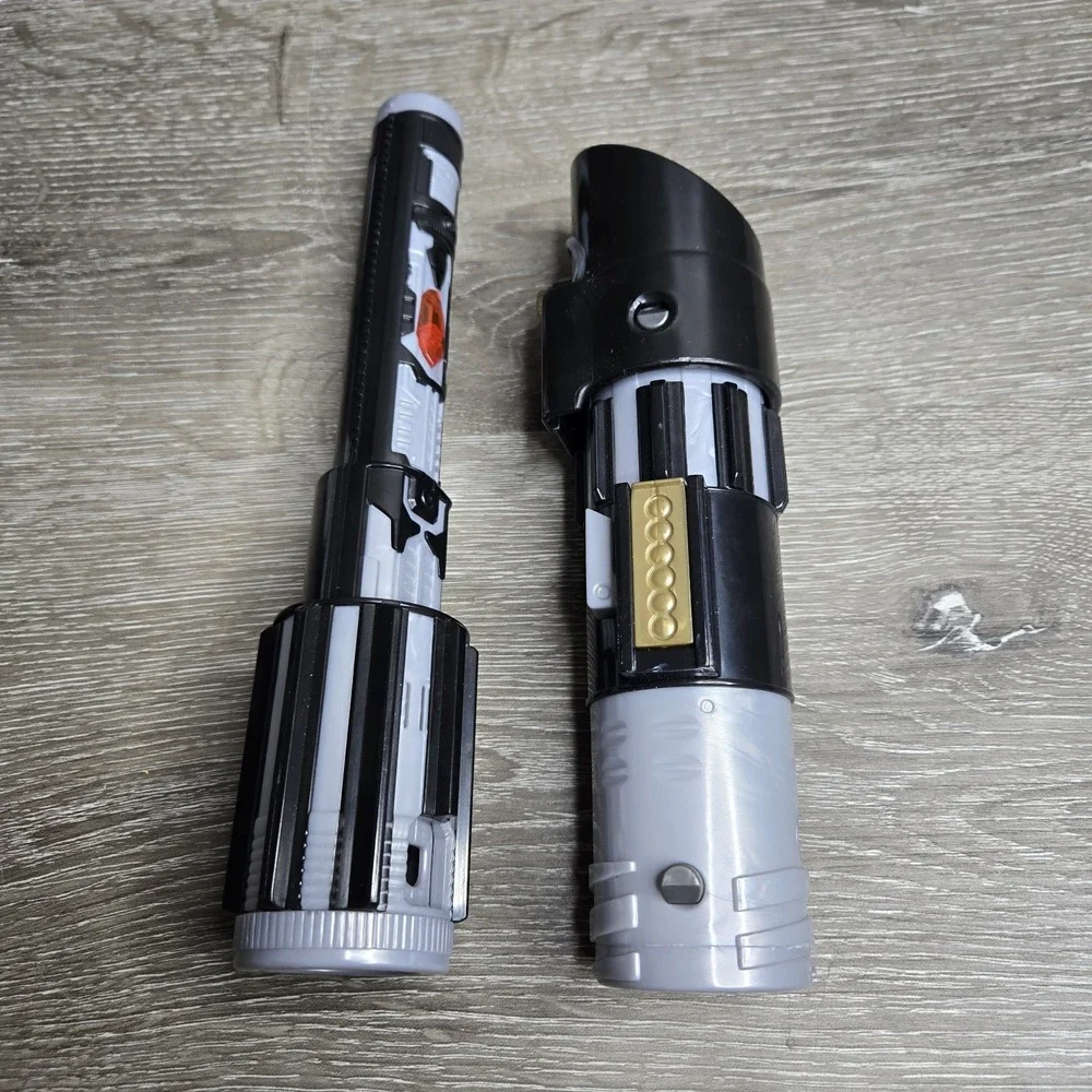 STAR WARS Lightsaber Forge DARTH VADER Sound FX Lightsaber Red Sith  Customizabl